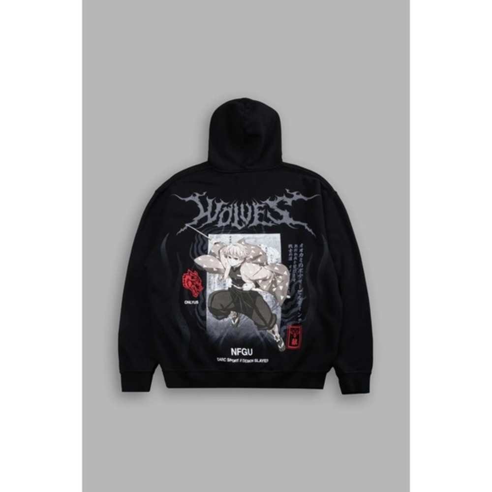 Darc‎ Sport Demon Slayer Zenitzu NFGU "Pierce" Hoodie size L